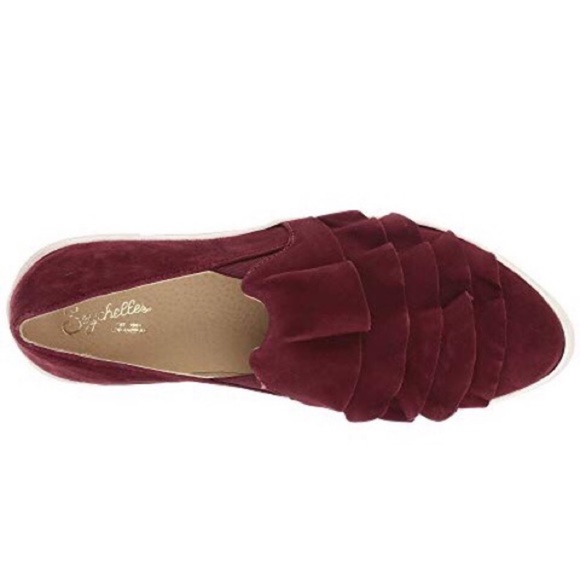 SEYCHELLES quake suede slip on ruffle sneaker - Picture 9 of 9
